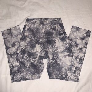 ❣️SOLD lululemon Wunder Under Crop Shibori